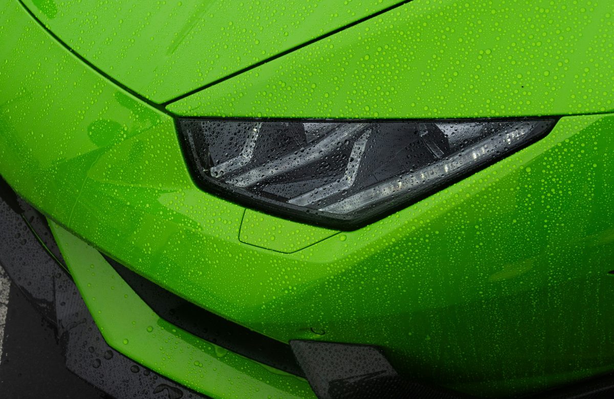 Ceramic Coating Single Coat, Top Coat Lamborghini